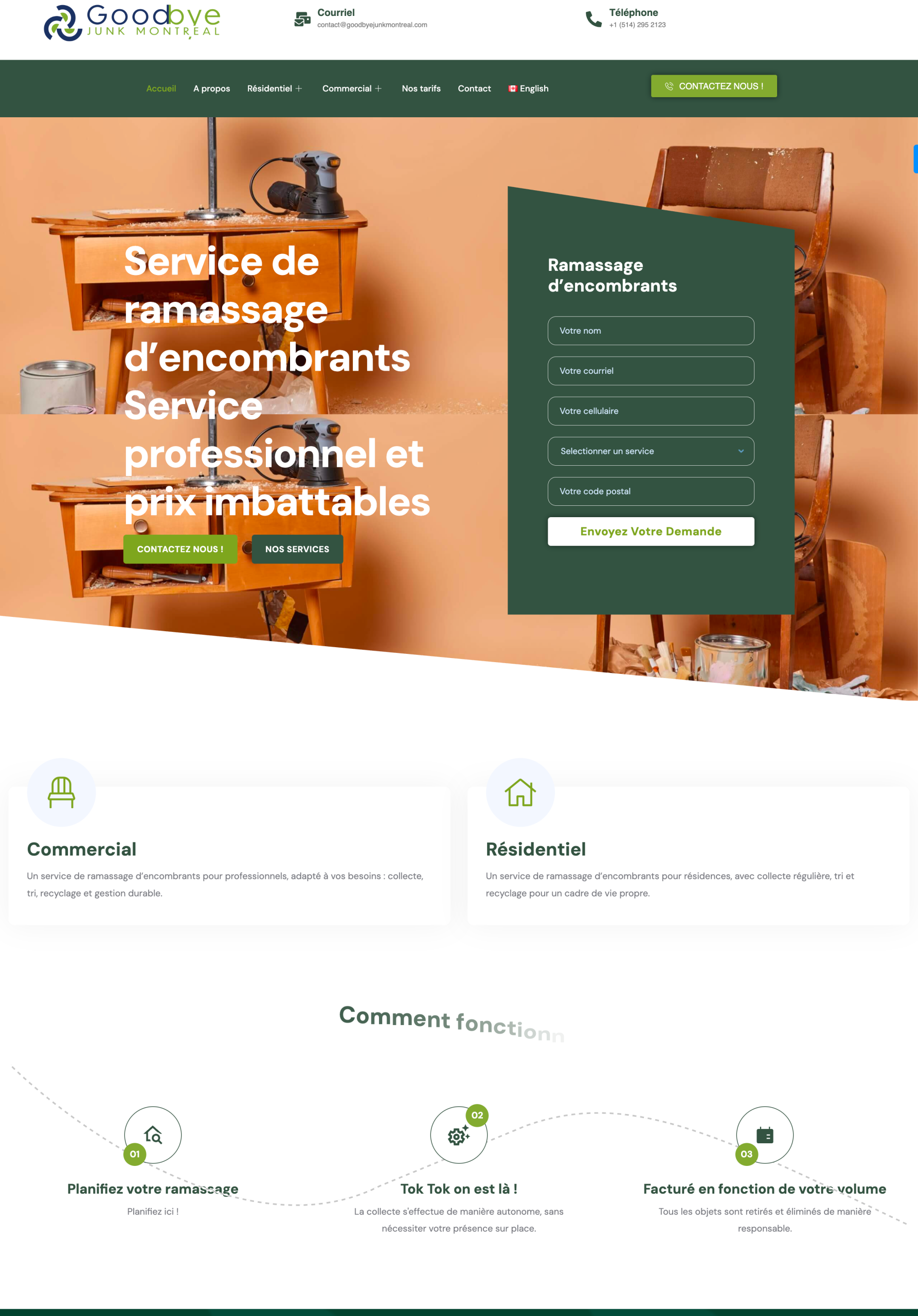 Goodbye Junk Montreal