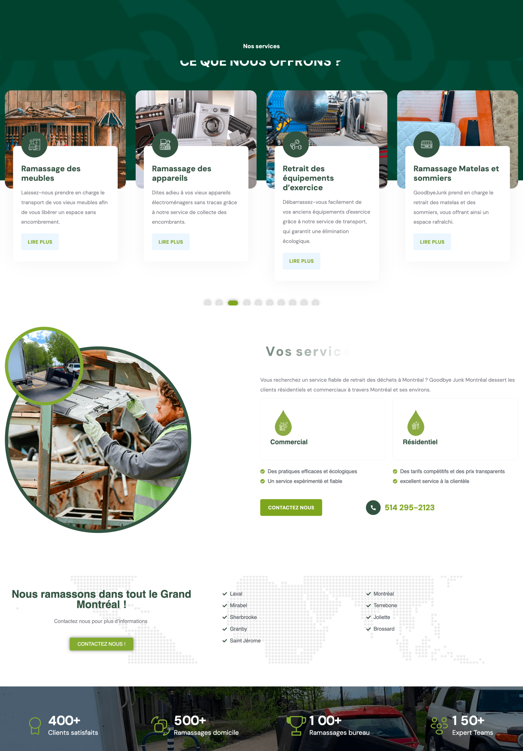 Goodbye Junk Montreal